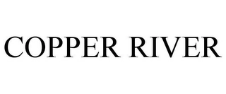 COPPER RIVER Trademark Image