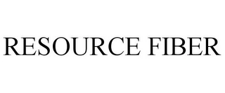 RESOURCE FIBER Trademark Image