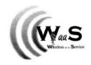 WAAS WIRELESS AS A SERVICE Trademark Image