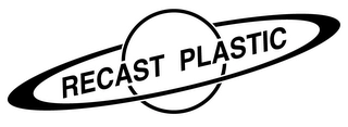 RECAST PLASTIC Trademark Image