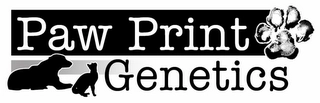 PAW PRINT GENETICS Trademark Image