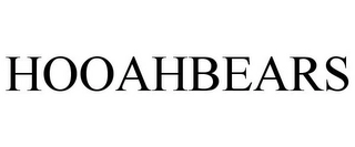 HOOAHBEARS Trademark Image