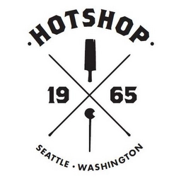 HOTSHOP 1965 SEATTLE WASHINGTON Trademark Image