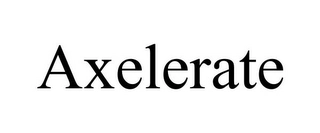 AXELERATE Trademark Image