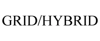 GRID/HYBRID Trademark Image