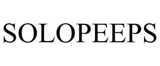 SOLOPEEPS Trademark Image
