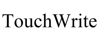 TOUCHWRITE Trademark Image