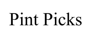 PINT PICKS Trademark Image