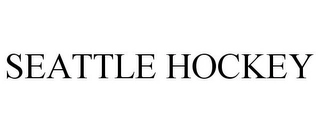 SEATTLE HOCKEY Trademark Image