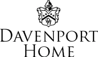 DAVENPORT HOME Trademark Image