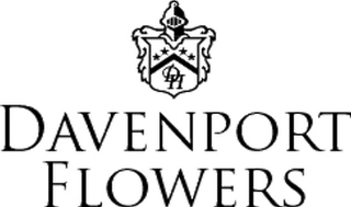 DAVENPORT FLOWERS Trademark Image