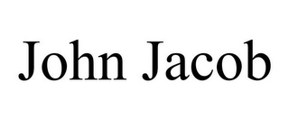 JOHN JACOB Trademark Image