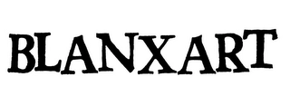 BLANXART Trademark Image