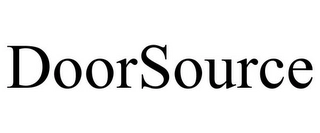 DOORSOURCE Trademark Image