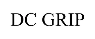 DC GRIP Trademark Image