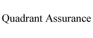 QUADRANT ASSURANCE Trademark Image