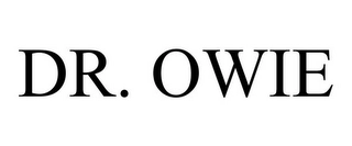 DR. OWIE Trademark Image