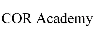 COR ACADEMY Trademark Image