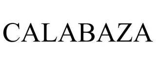 CALABAZA Trademark Image