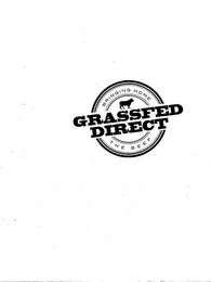 GRASSFED DIRECT BRINGING HOME THE BEEF Trademark Image
