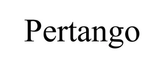 PERTANGO Trademark Image