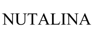 NUTALINA Trademark Image