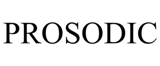 PROSODIC Trademark Image