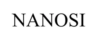 NANOSI Trademark Image