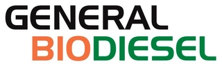 GENERAL BIODIESEL Trademark Image