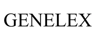 GENELEX Trademark Image