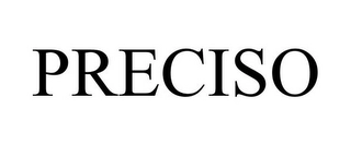 PRECISO Trademark Image
