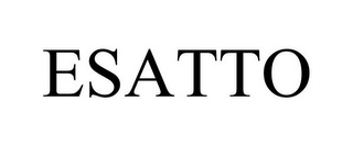 ESATTO Trademark Image