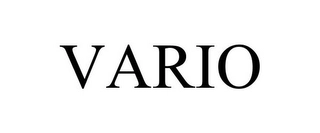 VARIO Trademark Image
