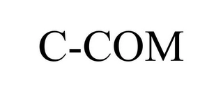 C-COM Trademark Image
