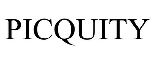 PICQUITY Trademark Image