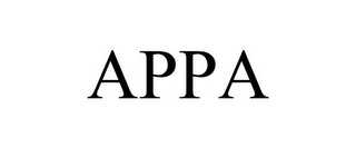 APPA Trademark Image