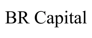 BR CAPITAL Trademark Image