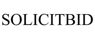 SOLICITBID Trademark Image