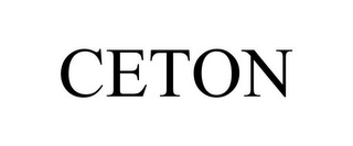 CETON Trademark Image