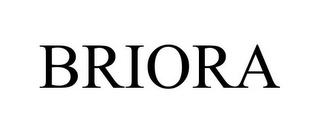 BRIORA Trademark Image