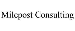 MILEPOST CONSULTING Trademark Image