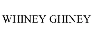 WHINEY GHINEY Trademark Image