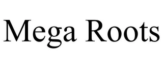 MEGA ROOTS Trademark Image
