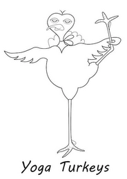 YOGA TURKEYS Trademark Image