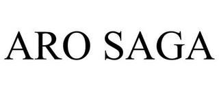 ARO SAGA Trademark Image