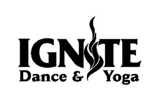 IGNITE DANCE & YOGA Trademark Image