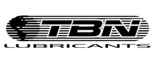 TBN LUBRICANTS Trademark Image