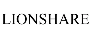 LIONSHARE Trademark Image