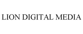 LION DIGITAL MEDIA Trademark Image
