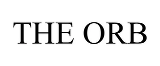 THE ORB Trademark Image
